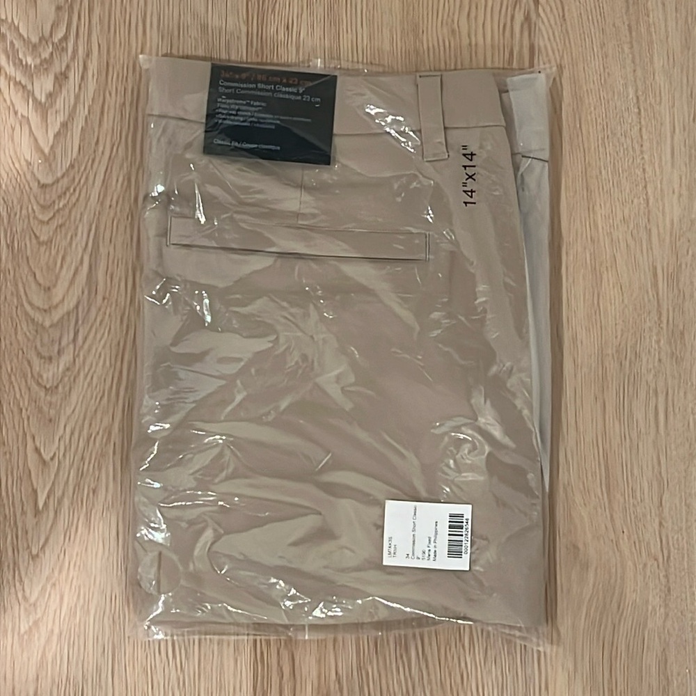 Lululemon Commission Short Classic 9” (34, Trench/Khaki)